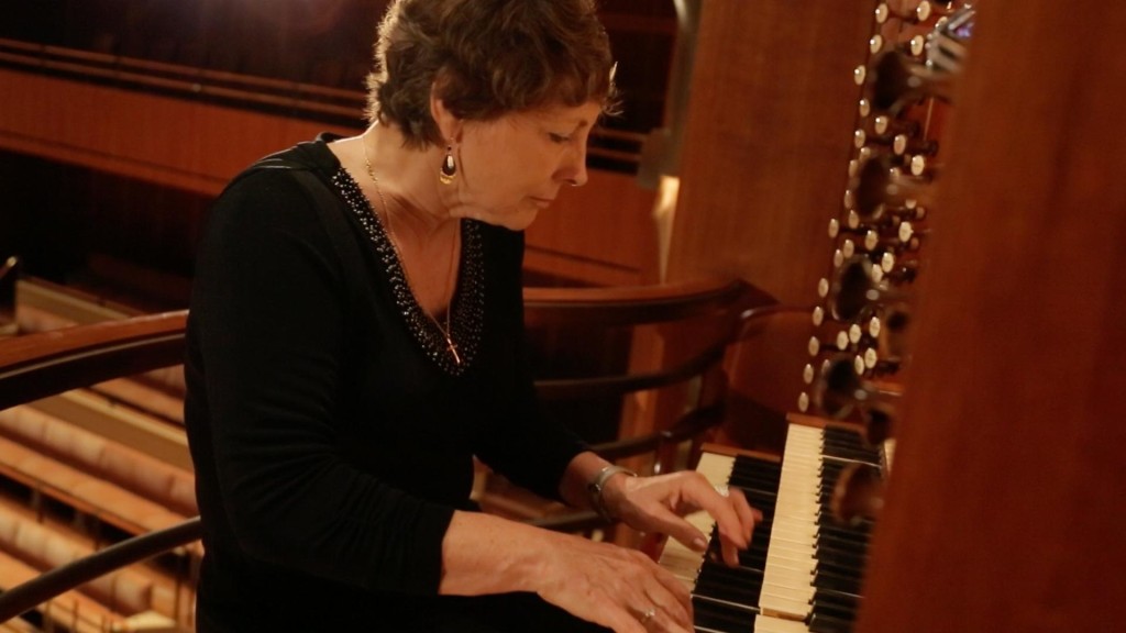 Mary Preston, the Dallas Symphony's resident organist for the past 20 years, hopes that the organ gets put to use more often.